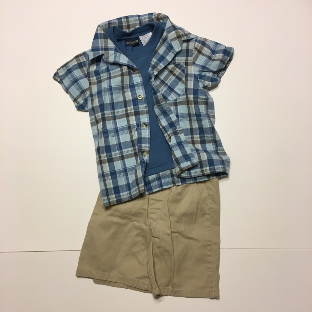 Tad little 3 piece outfit